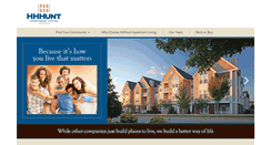 Desktop Screenshot of hhhuntapartmentliving.com